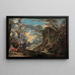 The Dream of Jacob - Joseph Goupy — framed artwork on a wall