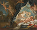 Psyché découvrant le Cupidon endormi - Joseph Goupy — artwork view