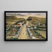 View of Poestenkill, New York - Joseph H Hidley — framed artwork on a wall