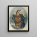 Adler Painting - Joseph Hasslwander — framed artwork on a wall