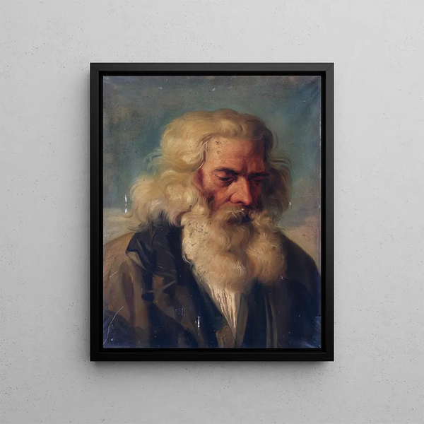 Large Britain - Joseph Hasslwander — framed artwork on a wall
