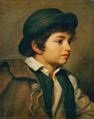 Joseph Hasslwander - Brustbild eines Savoyardeknaben.webp