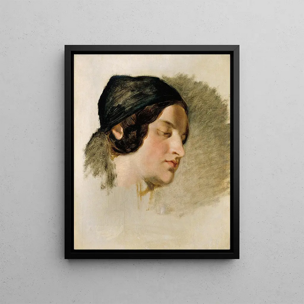 Clara Hasslwander - Joseph Hasslwander — framed artwork on a wall