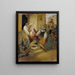 The Right of Asylum - Joseph Hasslwander — framed artwork on a wall
