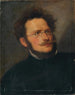 The painter Heinrich Schwemminger - Joseph Hasslwander — artwork view