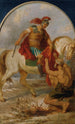 Saint Martin with the Beggar - Joseph Hasslwander — artwork view