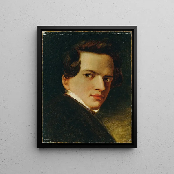 Friedrich Hasslwander - Joseph Hasslwander — framed artwork on a wall