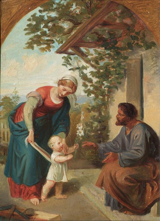 Holy Family - Joseph Hasslwander — artwork view