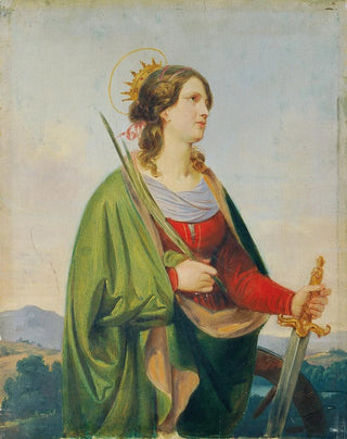 Joseph Hasslwander - Heilige Katharina.webp