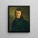 Professor Anthon Hasslwander - Joseph Hasslwander — framed artwork on a wall