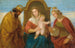 Sacred Conversation Painting - Joseph Hasslwander — artwork view