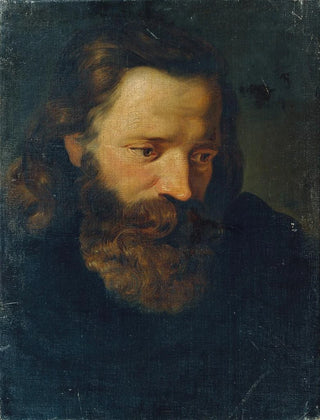 Joseph Hasslwander - Studienkopf eines brtigen Mannes I.webp