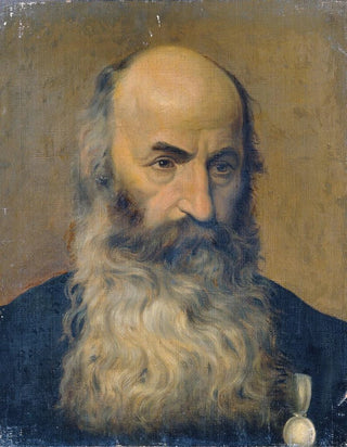 Joseph Hasslwander - Studienkopf eines brtigen Mannes II.webp
