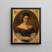 Wilhelmine Hasslwander - Joseph Hasslwander — framed artwork on a wall