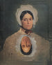 Two studies of female heads - Joseph Hasslwander — artwork view
