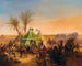 A Bedouin encampment - Joseph Heicke — artwork view