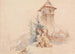Mother praying with child - Joseph Heicke — artwork view