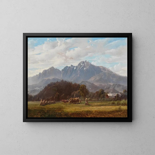 Gll - Joseph Heicke — framed artwork on a wall