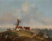 Chèvres et boucs dans le pré - Joseph Heicke — artwork view