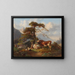 on Alpine pasture - Joseph Heicke — framed artwork on a wall