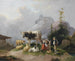 on the mountain pasture - Joseph Heike Circle — artwork view