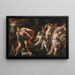 Diane et Actéon - Joseph Heintz l'Ancien — framed artwork on a wall