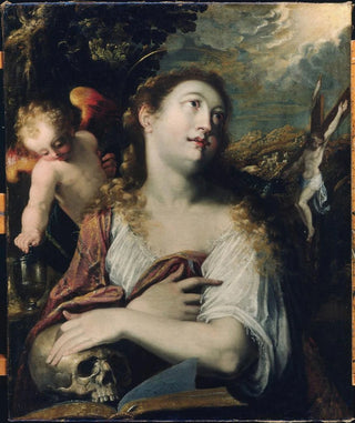 Joseph Heintz The Elder - Penitent Magdalen.webp