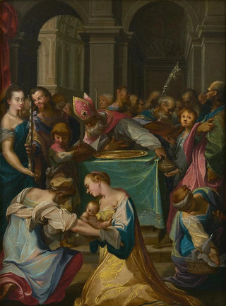 Joseph Heintz The Elder - The Circumcision.webp