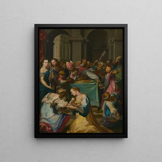 Joseph Heintz The Elder - The Circumcision.webp