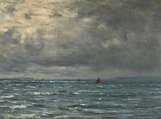 Marine Painting - Joseph Henderson — artwork view