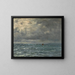 Marine Painting - Joseph Henderson — framed artwork on a wall