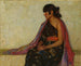 Robe hopi ancienne crucifiée - Joseph Henry Sharp — artwork view
