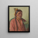Hunting Fils - Joseph Henry Sharp — framed artwork on a wall