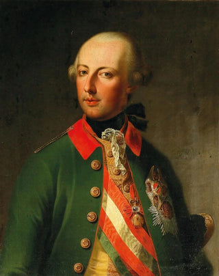 Joseph Hickel - Portrait Of Emperor Joseph Ii.webp