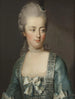 Portrait of Marie-Antoinette 1755-1793 - Joseph Hickel — artwork view