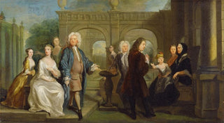Joseph Highmore - A Family Conversation Piece.webp