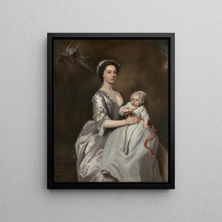 Joseph Highmore - Mrs Sharpe and Her Child.webp