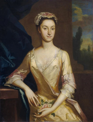 Joseph Highmore - Portrait of a Lady.webp