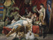 Scene of Harem - Joseph Himmel — artwork view