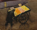Fruit under the rain - Joseph Hirsch — artwork view