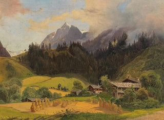 Partie du Pinzgau - Joseph Holzer — artwork view