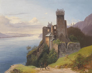 Ruine Weitenegg - Joseph Holzer — artwork view