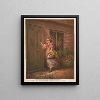 Joseph Hoover - Little Red Riding Hood.webp