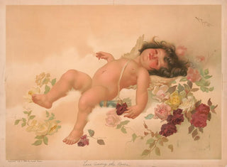 Love Among the Roses - Joseph Hoover — artwork view