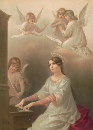 Sainte Cécile - Joseph Hoover — artwork view