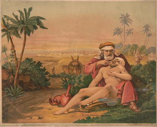 The Good Samaritan - Joseph Hoover — artwork view