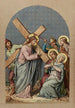 IV Jesus meets his Most Holy Mother - Joseph Hussenot — artwork view