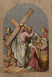 VIII Jesus consoles the daughters of Israel - Joseph Hussenot — artwork view