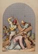 VII Jesus Falls for the Second Time - Joseph Hussenot — artwork view