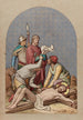 XI Jesus is crucified on the cross - Joseph Hussenot — artwork view